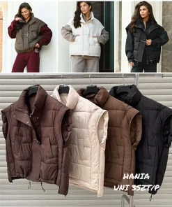 Kamizelki damskie ,size uni,Paczka 6szt ,mix kolor