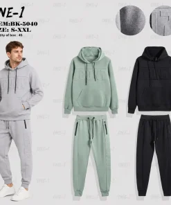 Komplety MĘSKIE,size s-2xl,paczka 12szt ,mix kolor