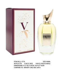 Perfume unisex 100ml Paczka 12 szt