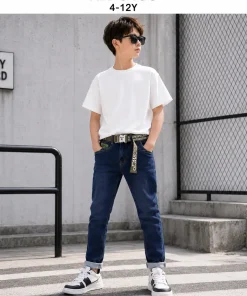 Spodnie JEANSY DZIECIĘCA,size 4-12lat,Paczka 5szt ,1kolor