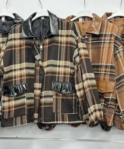 Kurtki damskie ,size uni,Paczka 6szt ,mix kolor