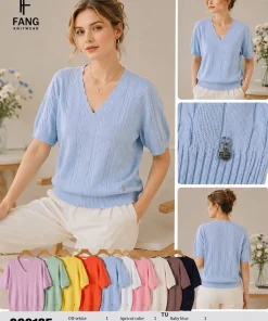 Swetry damskie,size uni,Paczka 10szt ,mix kolor