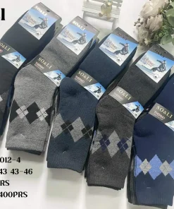 Skarpety MĘSKIE,size 40-46,paczka 40szt ,mix kolor