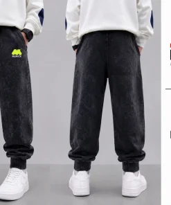 Spodnie JEANSY DZIECIĘCA,size 4-12lat,paczka 5szt ,1kolor
