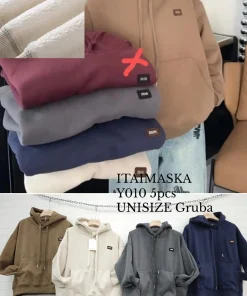 Bluzy damskie,Size uni,paczka 5szt, 1 kolor