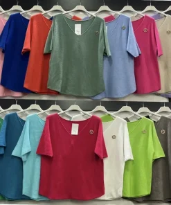 Swetry Damskie WŁOSKA,Size uni,paczka 6szt, mix kolor