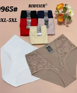 Majtki Damskie,Size 3xl-5xl,paczka 24szt, mix kolor