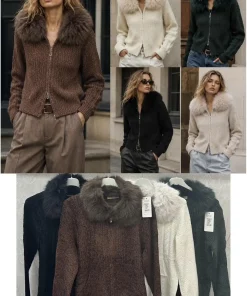Swetry Damskie,Size uni,paczka 12szt, mix kolor