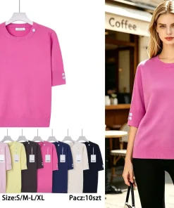 Swetry Damskie,size s/m-l/xl,Paczka 10szt ,mix kolor