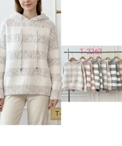 Swetry damskie,size uni,paczka 12szt ,mix kolor