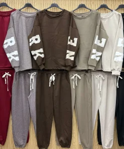 Komplety Damskie WŁOSKA,Size uni,paczka 6szt, mix kolor