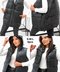 Kamizelki Damskie,size s-l,paczka 6szt, 1 kolor