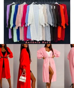 Swetry Damskie, size uni,Paczka 6szt ,mix kolor