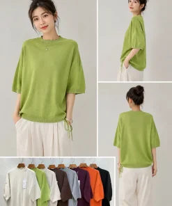 Swetry Damskie, size uni,Paczka 10szt ,mix kolor