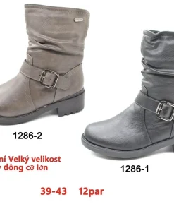 Buty Botki DAMSKIE 39-43 12par)