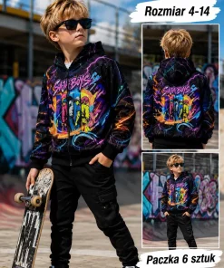 Bluzy DZIECIĘCA,size 4-14lat,paczka 6szt, 1 kolor