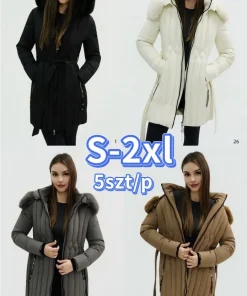 Kurtki Damskie,size s-2xl,Paczka 5szt ,1kolor