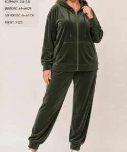 Komplety Damskie ,size 3-5xl,paczka 3szt ,1kolor