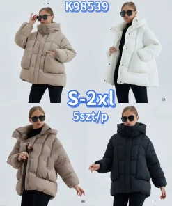 Kurtki Damskie,size s-2xl,Paczka 5szt ,1kolor