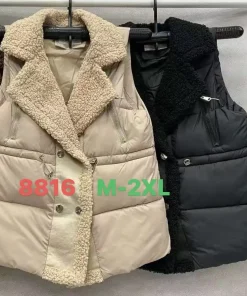 Kamizelki Damskie,Size m-2xl,paczka 4szt, 1 kolor