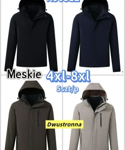 Kurtki MĘSKA ,size 4-8xl,Paczka 5szt ,1kolor