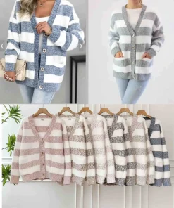 Swetry Damskie,Size uni,paczka 12szt, mix kolor
