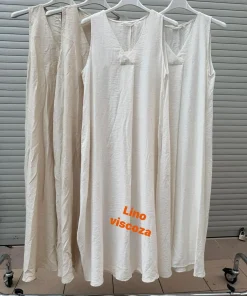 Sukienki DAMSKA WŁOSKA,Size uni ,paczka 6 szt mix kolor
