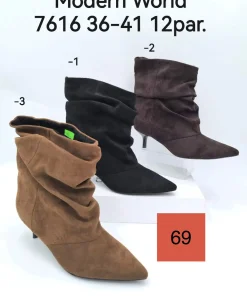 Buty Botki DAMSKIE 36-41 12par)