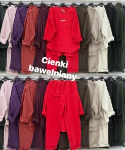 Komplety damskie, size uni,paczka 6szt,mix kolor