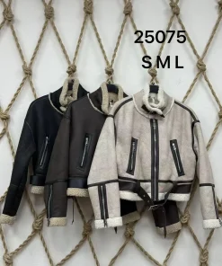 Kurtki damskie,size s-l,paczka 6szt ,1kolor