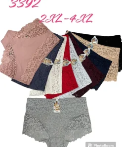 Majtki Damskie,Size 2xl-4xl,paczka 24szt, mix kolor