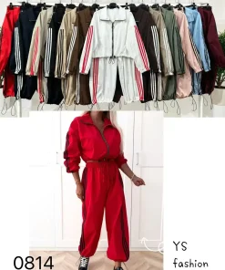 Komplety Damskie WŁOSKA,Size uni,paczka 6szt, mix kolor