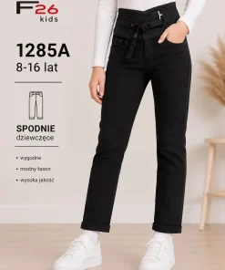Spodnie JEANSY DZIECIĘCA,size 8-16lat,Paczka 10szt,1kolor