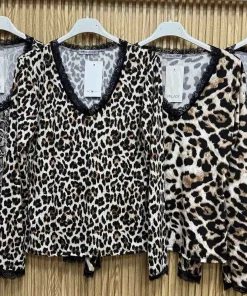 Bluzki Damskie WŁOSKA,Size uni,paczka 6szt, mix kolor