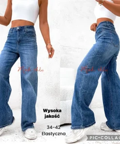 Jeansy Damskie,Size 34-42,paczka 10szt, 1 kolor