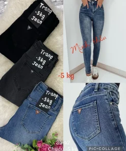 Jeansy Damskie,Size 34-42,paczka 12szt, 1 kolor