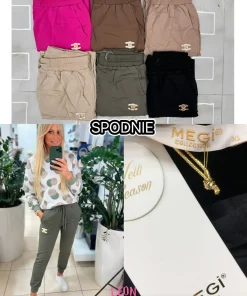 Spodnie Damskie URECKA,Size uni,paczka 6szt, mix kolor