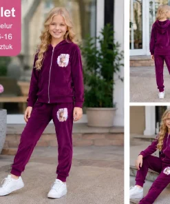 Komplety DZIECIĘCA,size 6-16lat,Paczka 6szt ,1kolor