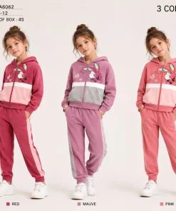 Komplety DZIECIĘCA,Size 4-12lat,paczka 15szt, mix kolor