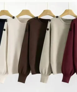 Swetry damskie,size uni,Paczka 6szt ,mix kolor