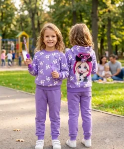 Komplety DZIECIĘCA,size 3-8lat,paczka 5szt ,1 kolor