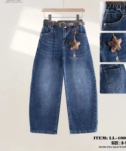 Spodnie JEANSY DZIECIĘCA,size 8-16lat,Paczka 5szt,1kolor