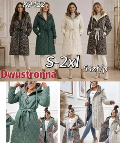 Kurtki damskie,size s-2xl,paczka 5szt,1kolor