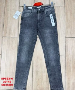 Jeansy Damskie,Size 30-42,paczka 12szt, 1 kolor