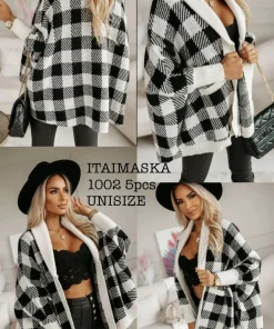 Swetry damskie,Size uni,paczka 5szt, 1 kolor