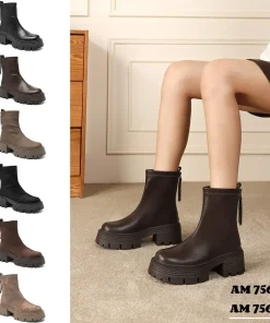 Buty Botki DAMSKIE (36-41, 12par)