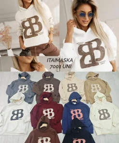 Bluzy damskie,Size uni,paczka 5szt, 1 kolor