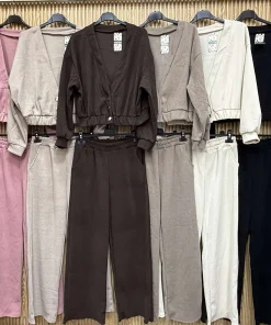 Komplety damskie WŁOSKA,Size uni ,paczka 6 szt mix kolor