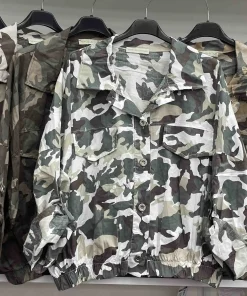 Kurtki DAMSKA WŁOSKA,Size uni ,paczka 6 szt mix kolor