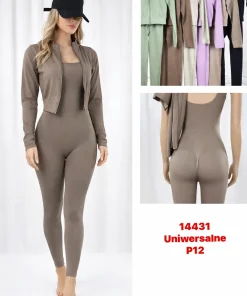 Komplety Damskie,Size uni,paczka 12szt, mix kolor